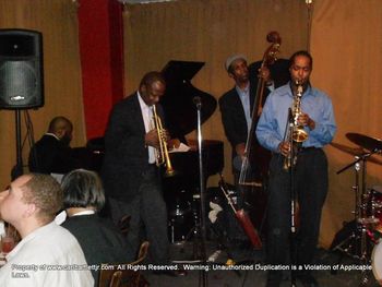 Carl Bartlett, Jr. Quintet Swinging Hard @ CREOLE!
