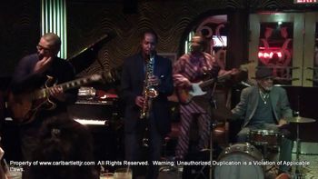 Jamming After Hours w/ Greg Bandy & The Katz, at Lenox Lounge!
