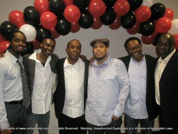 Here With All Of The Katz After Our Performance @ Bergen Community College, in New Jersey!
