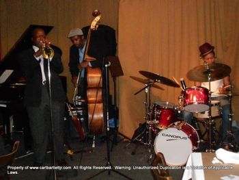 Uncle Charles, Eric Lemon, & Shirazette Tinnin Swinging Hard!
