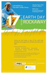Carl Bartlett, Jr. Performs with The Keith Jordan Group: 17th Annual Earth Day Rockaway