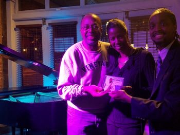 2/16/18 - w/ Julian Phillips and Barbara King @ The Sound Bite Restaurant!  Carl Bartlett Jr Quartet CD Release Tour "PROMISE!" 2017-2018
