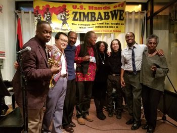 Jan. 13, 2018 - CBJ 5tet @ Sistas' Place w/ Ahmed Abdullah (Artistic Director), Monique, and Viola CD Release Tour "PROMISE!" 2017-2018
