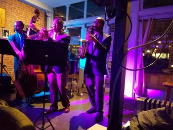 Feb. 16, 2018 - The Carl Bartlett, Jr. Ensemble in full Swing, Sold Out @ The Sound Bite Restaurant CD Release Tour "PROMISE!" 2017-2018
