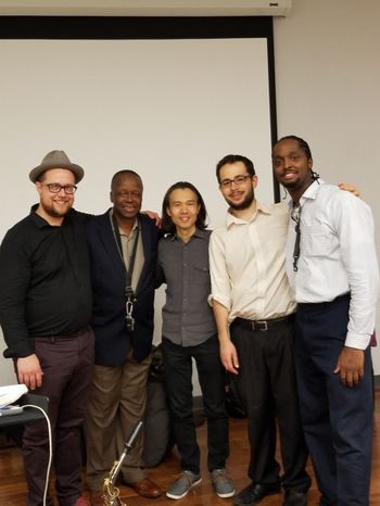The Carl Bartlett, Jr. Quintet @ Queens Library at Cambria Heights, on 10/7/17.
