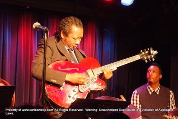 World Renowned Guitarist Ron Jackson Soloing On One Of My Originals: "Hopeful" CD Release Party!
