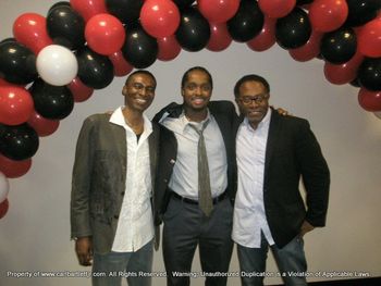 With Music Giants, Pianists Mark Adams & Brian Jackson, After Performance In New Jersey!
