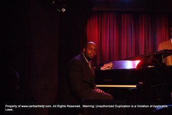 Amazing Pianist Sharp Radway Receiving Applause During "Hopeful" CD Release Party!
