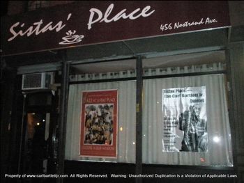The One and Only Sistas' Place!
