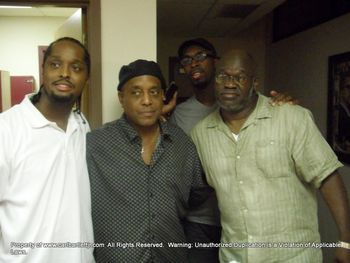 With The Katz, Backstage at King Arts Complex!
