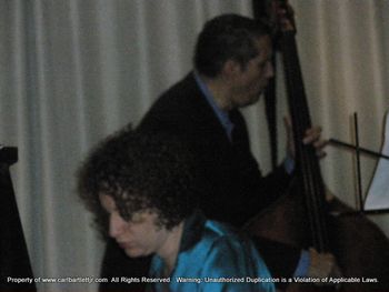 Pianist Roberta Piket, & Bassist Dave Jackson Jazzin' It Up @ Sistas' Place!
