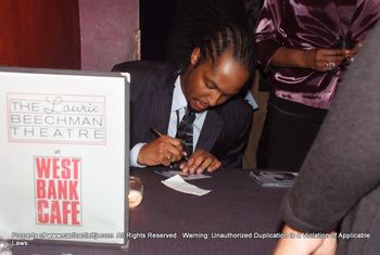 Intently Personalizing A Message To Some Of The Best Supporters In The World!
