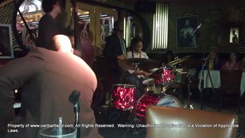 Carl Bartlett, Jr. Quartet Performing at, the Legendary, Lenox Lounge!  10/26/12
