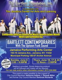 Bartlett Contemporaries With The Uptown Funk Sound