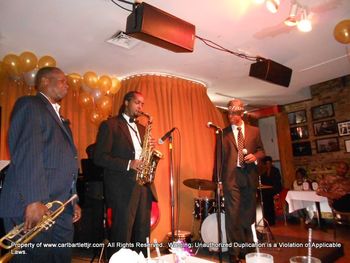 Performing @ CREOLE As Part Of A Play, "SS Nirvana", by Director Roz Nixon!
