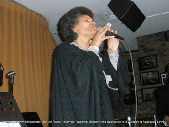 Carolyn Harding Enchantingly Singing at CREOLE!
