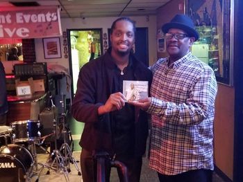 Feb. 10, 2018 @ Candlelight Lounge (NJ) with Larry Robinson.  Carl Bartlett, Jr. Quartet - SOLD OUT CD Release Tour "PROMISE!" 2017-2018
