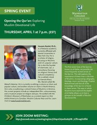 Opening the Qur’an: Exploring Muslim Devotional Life