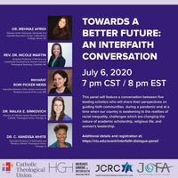 Towards a Better Future: An Interfaith Conversation
