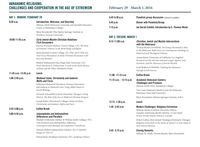 ABRAHAMIC RELIGIONS: CHALLENGES AND COOPERATION IN THE AGE OF EXTREMISM