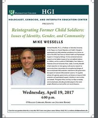 Reintegrating Former Child Soldiers: Issues of Identity, Gender  and Community