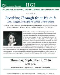 Breaking Through from We to I: The Struggle for Selfhood Under Communism