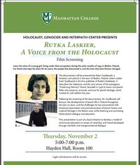 Rutka Laskier: A View from the Holocaust