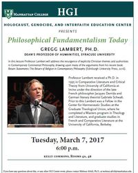 Philosophical Fundamentalsim