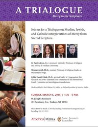 A Trialogue: Mercy in Scriptures