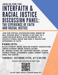 Interfaith and Racial Justice 