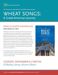 Perry Giuseppe Rizopoulos with William A. Meis