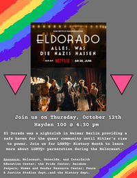 "El Dorado" Documentary Screening