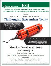 Jews, Christians and Muslims: Figthing Religious Extremism Today