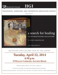 Exhibition and Artist talk