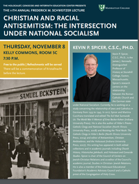 Frederick M. Schweitzer Lecture
