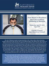 "From Slavery to Revolution: Afro-Cuban Folkloric Drumming of Matanzas" 