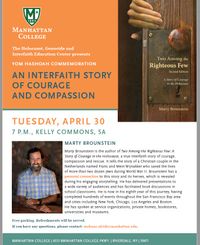 Holocaust Remembrance Day with Marty Brounstein