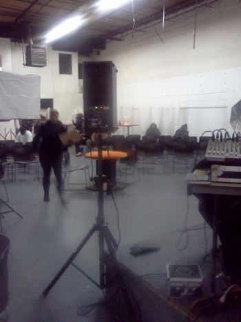 Gwen Reese/NuImage Creation, on set
