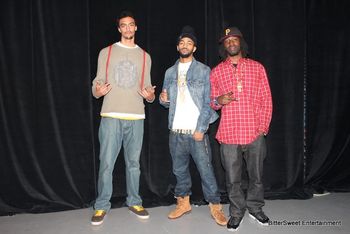 Sip Spitta & Crew, 2 Turntables Rehersal
