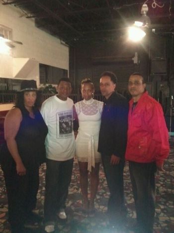 Shaun Nicole, On The Move Productions & Dennis Taylor

