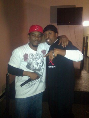 where it all started..Dot Cess of the Kush Kidz & Ox
