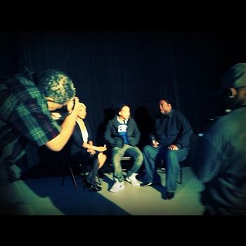 Ms Proper intv w/Levert, 2 Turntables Rehersal
