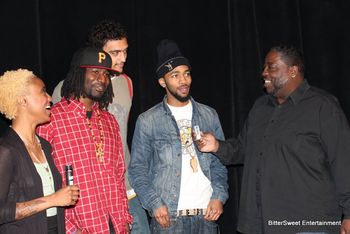 Sip Spitta intv w/Levert, 2 Turntables Rehersal
