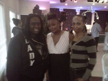 Shaun Nicole, Lady Ligit & Hip Hop Legend Roxanne Shante
