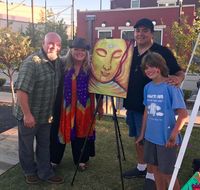 Visionary Fusion: Painting the Music