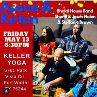 Kirtan at Keller Yoga