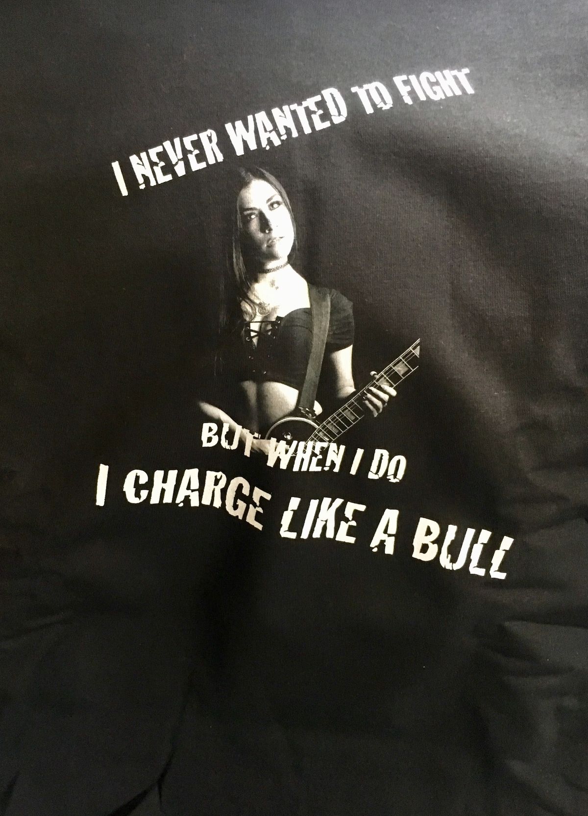 MELIA - Charge Like A Bull T-Shirt