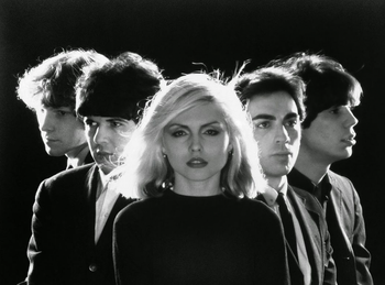 Blondie
