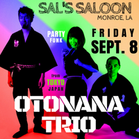 Fall 2017 OTONANA Trio 2017 Southern U.S. come and buy us beers