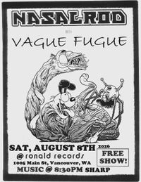 Nasalrod & Vague Fugue at Ronald Records (Vancouver Arts & Music Fest 'After Hours' Event)